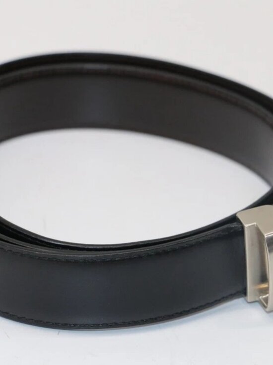 Salvatore Ferragamo Reversible Gancini Belt 67 9781/00 - Black/Brown main image 13